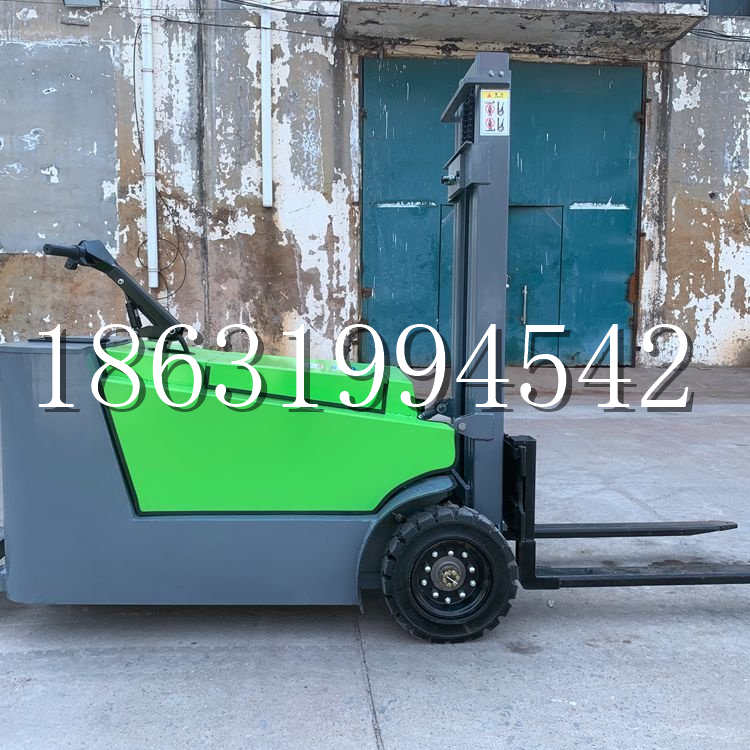 汝城县小型电动叉车1吨2吨步行站驾式电瓶堆高充电装卸车液压升降车铲车